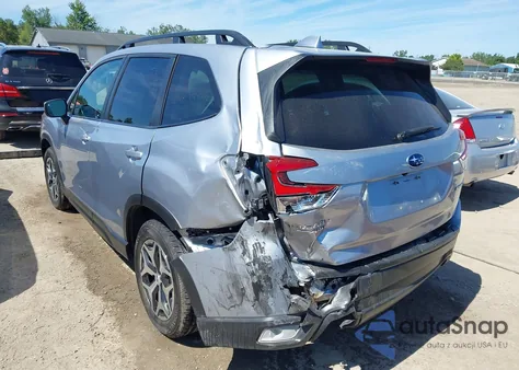 2022 Subaru Forester Premium из США, поврежденный, VIN JF2SKAEC7NH426287